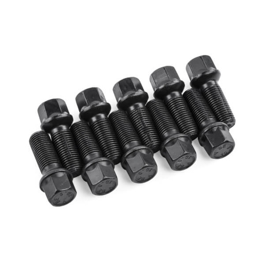 APR Lug Bolts, 13mm Ball Seat, 27mm Length, Set of 10