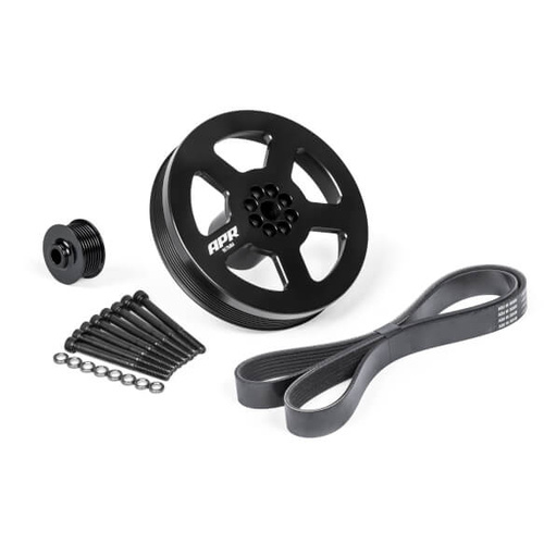 APR FSI Supercharger Drive And Crank Pulley, Press On