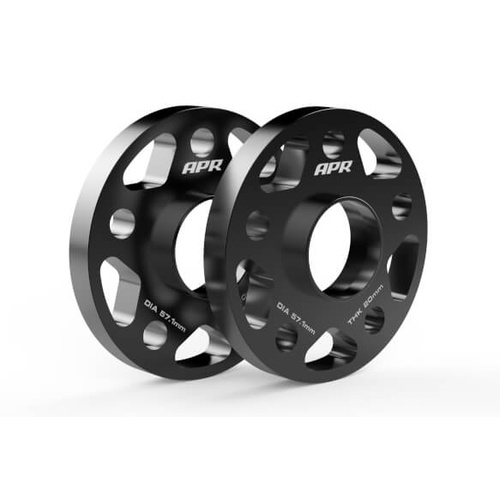 APR Wheel Spacer Kit, 57.1mm Center Bore, 20mm Thick, Set of 2