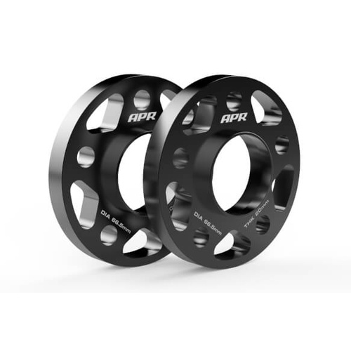 APR Wheel Spacer Kit, 66.5mm Center Bore, 20mm Thick, Set of 2