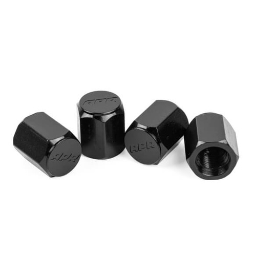 APR Valve stem caps black