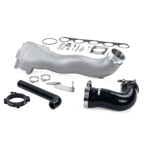 APR Intercooler Pipes, Throttle Body Inlet System, Aluminum, Natural, Audi, 2.5L, Kit