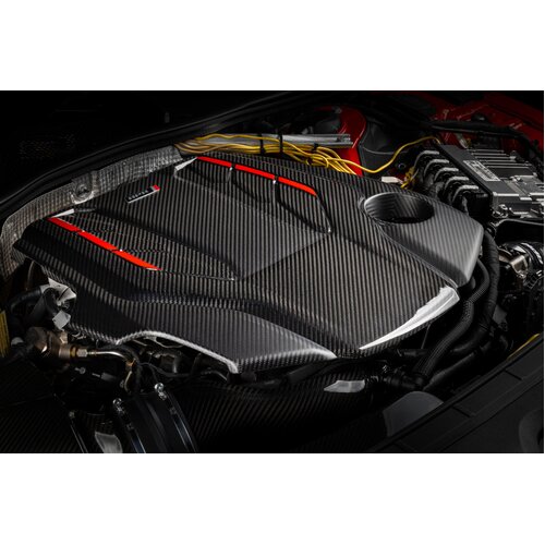 APR Engine Covers, Engine Cover, Carbon Fiber, B9 S4/S5