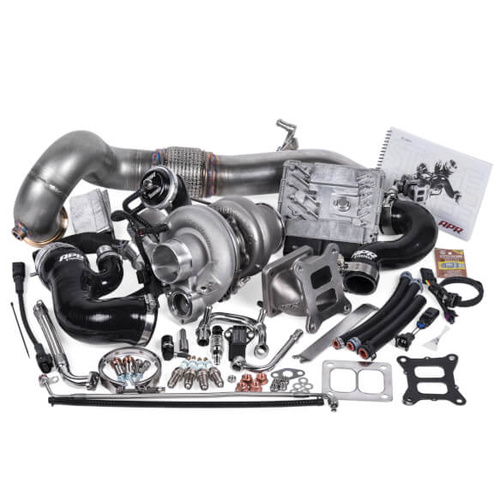 APR Stage 3 Turbocharger System Kit, MQB AWD NAR, EFR7163