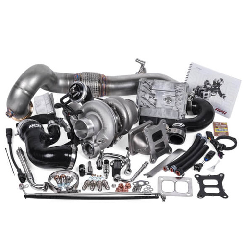 APR Stage 3 Turbocharger System Kit, MQB FWD NAR, EFR7164