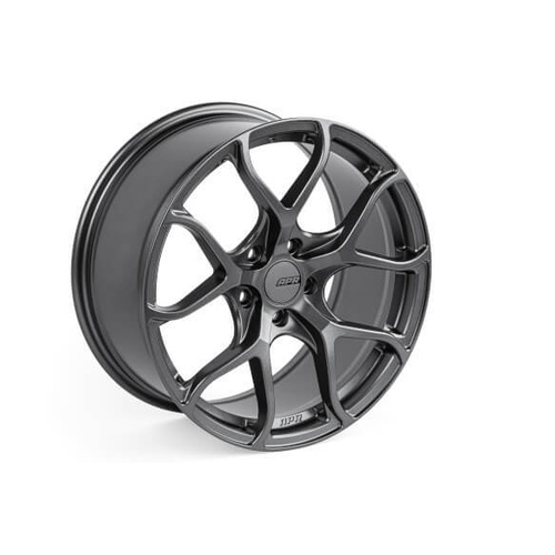 A01 Flow Formed Wheel, Gunmetal, Satin