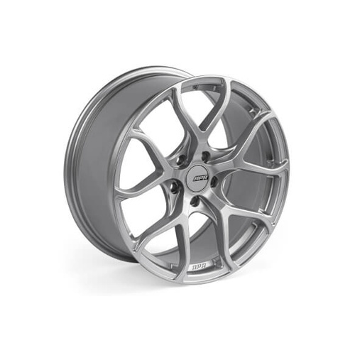 A01 Flow Formed Wheel, Hyper Silver, Satin