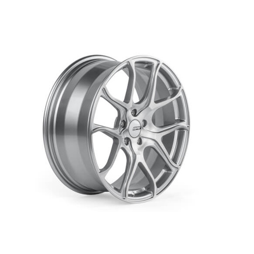 APR Wheel, S01 Forged, Aluminium, Silver Machined, 19 in. x 8.5 in., +45mm Offset, 5 x 112mm Bolt Pattern, Each