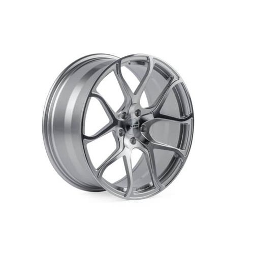 APR Wheel, S01 Forged, Aluminium, Silver Machined, 20 in. x 9 in., +42mm Offset, 5 x 112mm Bolt Pattern, Each