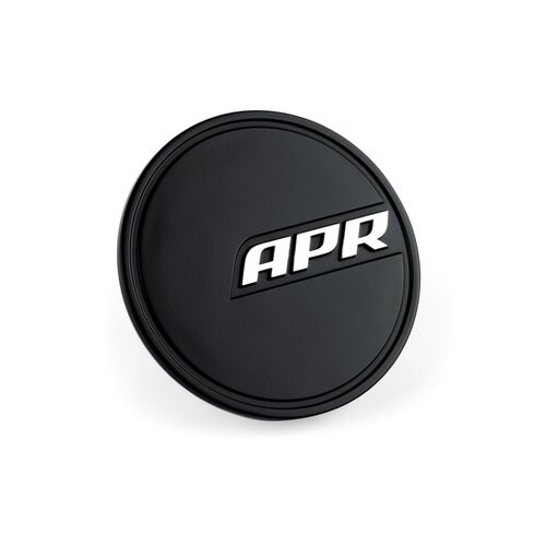 APR Wheels Accessories, Center Cap 1, Plastic, Cast, Black Satin