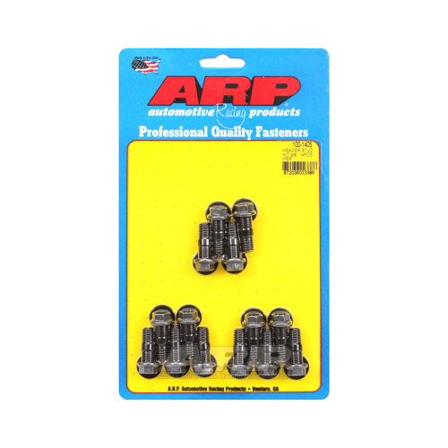 ARP Header Studs, Hex Head, Custom 450, Black Oxide, Universal, Set of 14