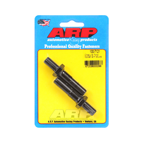 ARP Rocker Arm Studs, High Performance, 7/16 in.-20 Thread, 1.9 in. Effective Stud Length, Pair