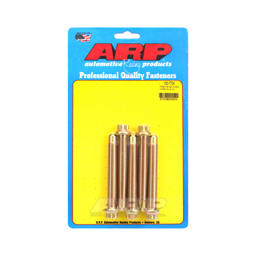 ARP Wheel Studs, Screw-In, 1/2-20 in. Right Hand Thread, Set of 5