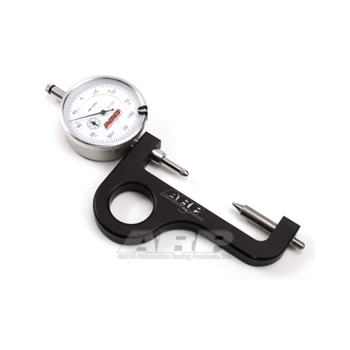 ARP Rod Bolt Stretch Gauge, Dial Indicator, Kit