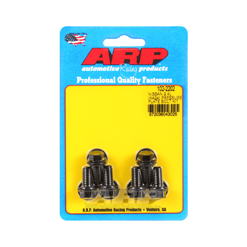 ARP Pressure Plate Bolts, For Nissan 2.4L KA24, Kit