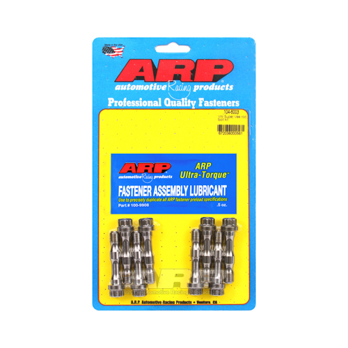 ARP Connecting Rod Bolts, Pro Series, Cap Screw, 200, 000psi, ARP2000 Alloy, VW, Set of 8