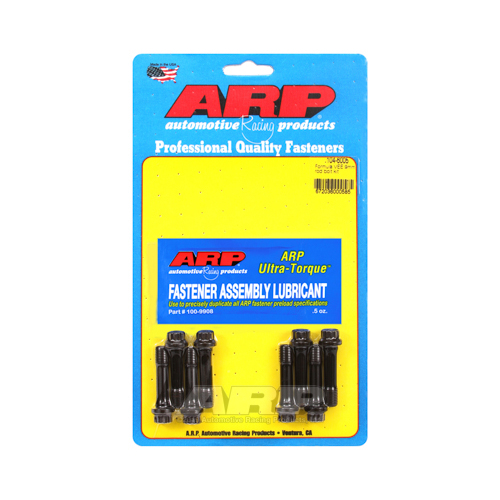 ARP Connecting Rod Bolts, High Performance Series, Cap Screw, 180, 000psi, 8740 Chromoly Steel, VW, Set of 8