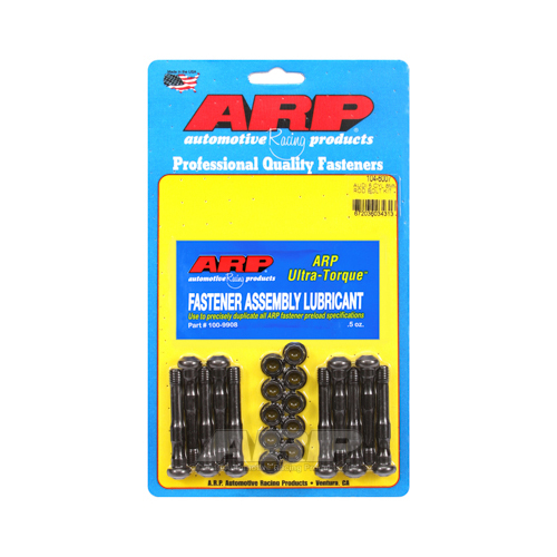 ARP Connecting Rod Bolts, Pro Series, ARP 2000 Alloy, For Audi, 2.2, 2.3L, L5, Set of 10