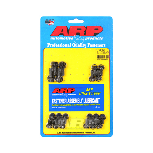 ARP Oil Pan Bolts, Black Oxide, For Holden V8 12-point Bolt, Kit