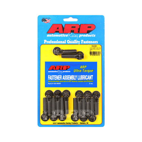 ARP Bolts, Intake Manifold, Hex Head, Chromoly, Black Oxide, For Holden V8, 180000psi, Kit