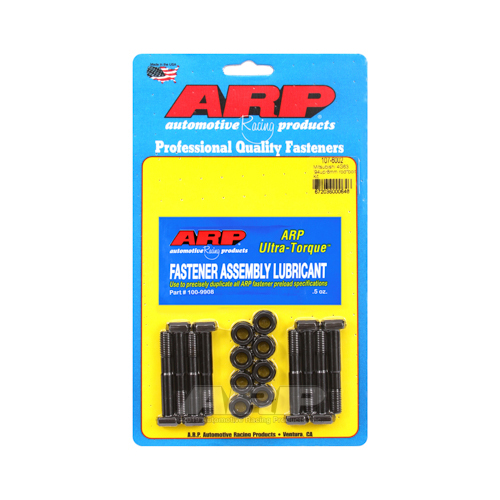 ARP Connecting Rod Bolts, High Performance Series, 8740 Chromoly Steel, For Mitsubishi, 2.0L, Set of 8