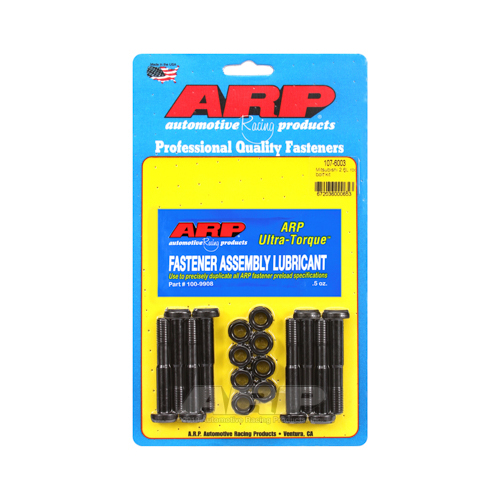 ARP Connecting Rod Bolts, High Performance Series, 8740 Chromoly Steel, For Mitsubishi, 2.0L, Set of 8