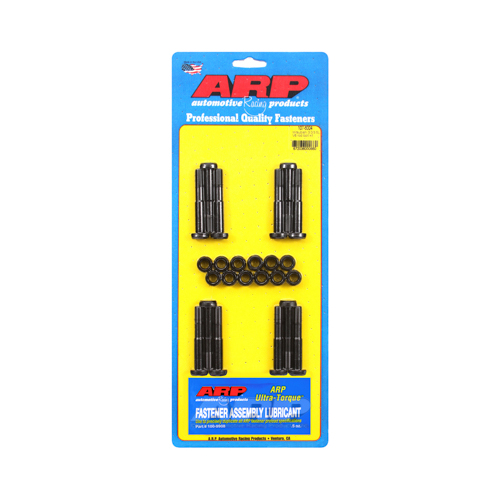 ARP Connecting Rod Bolts, High Performance Series, Through-Bolt, 180, 000psi, 8740 Chromoly Steel, For Mitsubishi, Set of 12