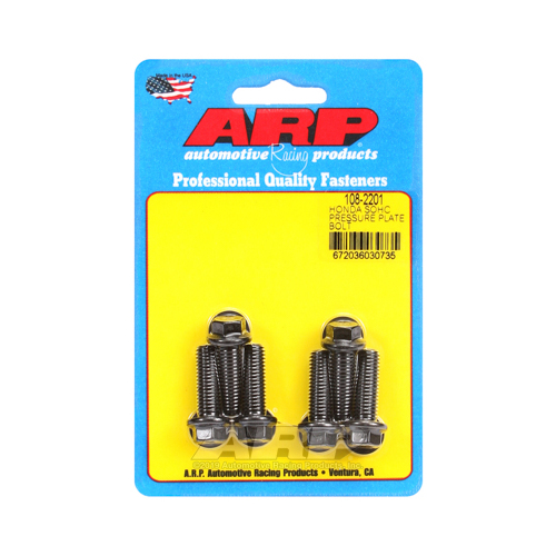 ARP Pressure Plate Bolts, Pro Series, For Honda , SOHC, Set