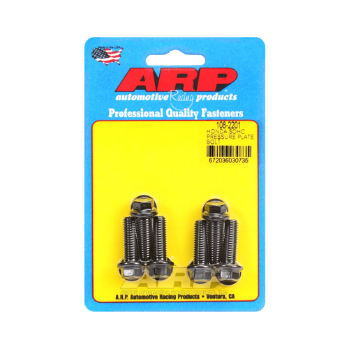 ARP Pressure Plate Bolts, Pro Series, For Honda®, SOHC, Set