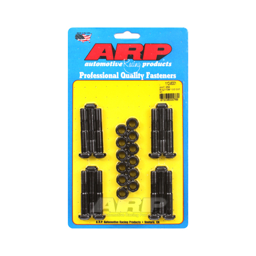 ARP Connecting Rod Bolts, High Performance Series, 8740 Chromoly Steel, AMC, 258, 6-Cylinder, Set of 12