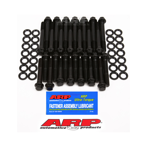 ARP Cylinder Head Bolts, Hex Head, High Performance, AMC, 304-360-390-401, (1970 & later) w/ Edelbrock Heads 1/2 in., Kit