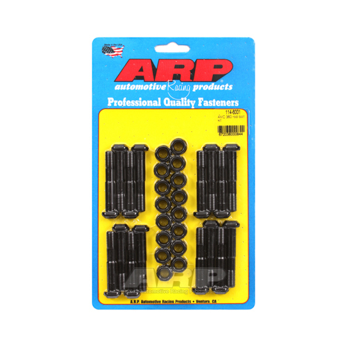 ARP Connecting Rod Bolts, High Performance Series, 8740 Chromoly Steel, 11/32 in. AMC, V8, Set of 16