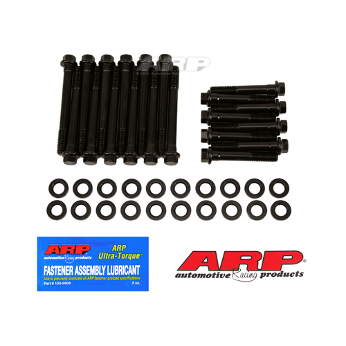 ARP Cylinder Head Bolts, Hex Head, High Performance, For Buick, 350, Kit