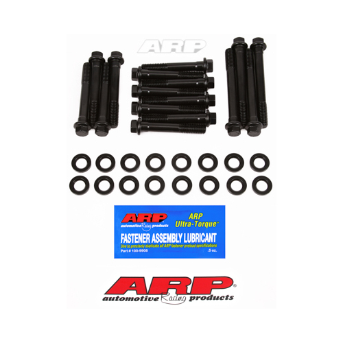 ARP Cylinder Head Bolts, Hex Head, High Performance, For Buick, V6 Stage I (1977-85), Kit