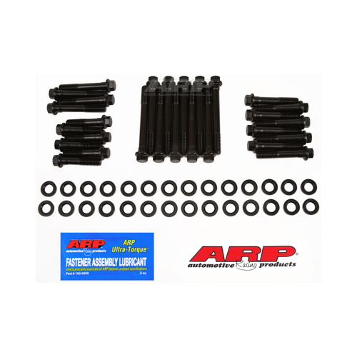 ARP Cylinder Head Bolts, Hex Head, High Performance, For Buick, V6 w/ Duttweiler and M&A Heads, Kit