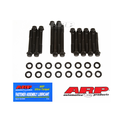 ARP Cylinder Head Bolts, 12-point Head, High Performance, For Buick, V6 Stage I (1977-85), Kit