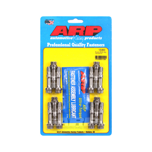 ARP Connecting Rod Bolts, Pro Series ARP 2000, Chromoly, For Buick, 3.8L, V6, Set of 12