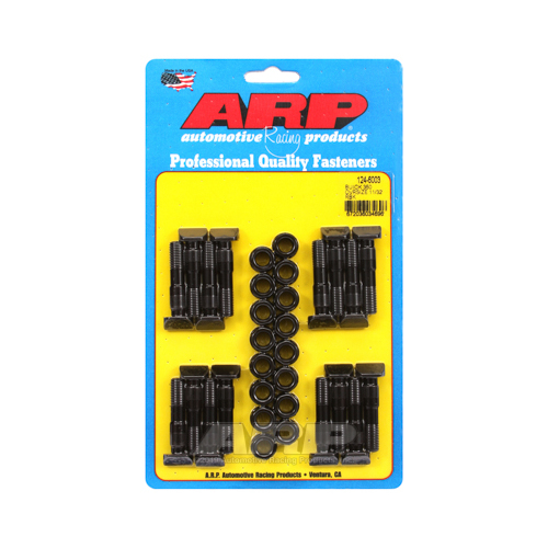 ARP Connecting Rod Bolts, 8740 Chromoly Steel, For Buick 350 with 0.015 in. Oversize, Set of 16