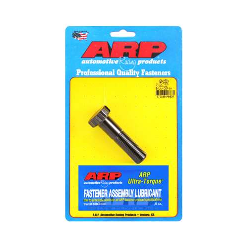 ARP Balancer Bolt, Chromoly, Black Oxide, 12- Point, Each