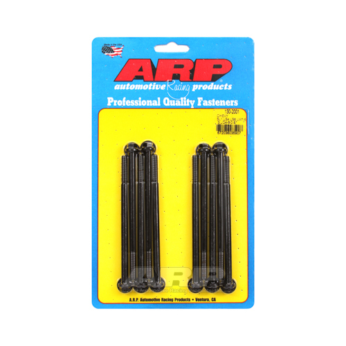 ARP Bolts, Intake Manifold, Hex Head, Chromoly, Black Oxide, For Chevrolet LS1, LS4, LS6, 180000psi, Kit