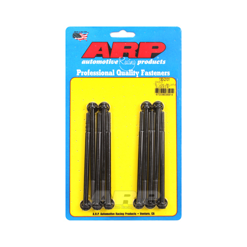 ARP Bolts, Intake Manifold, 12-point Head, Chromoly, Black Oxide, For Chevrolet LS1, LS4, LS6, 180000psi, Kit