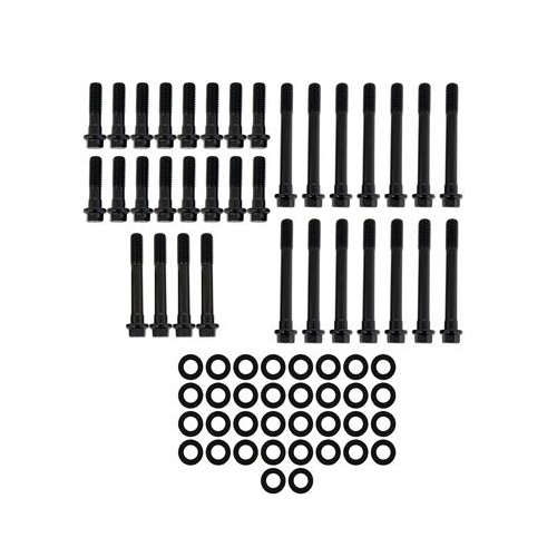 ARP Cylinder Head Stud, Hex Head, High Performance, 8740 Black, 190000psi, Gen IV 6.2L (LS9) SB, Kit