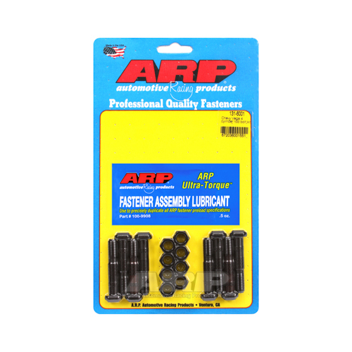 ARP Connecting Rod Bolts, High Performance Series, Through-Bolt, 180, 000psi, 8740 Chromoly Steel, For Chevrolet, Set of 8