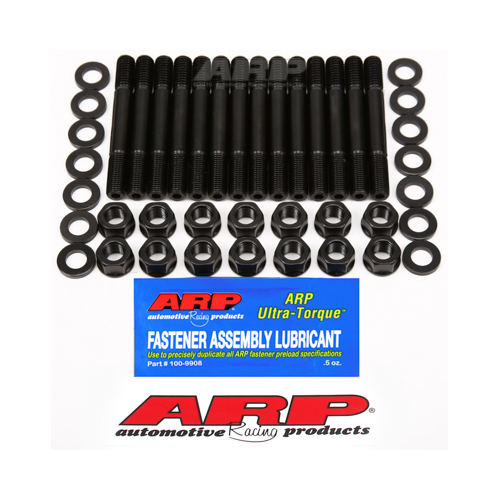 ARP Main Studs, 2-Bolt Main, For Chevrolet, 194, 230, 250, 292, L6, Kit