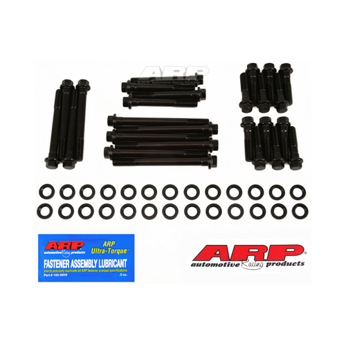 ARP Cylinder Head Bolts, Hex Head, High Performance, For Chevrolet 6 Cyl, 90° V6 w/ 18° standard port, Kit