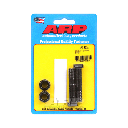 ARP Rod Bolts, High Performance Series, 8740 2-Piece, GM V6, 4.3L 90 Degree