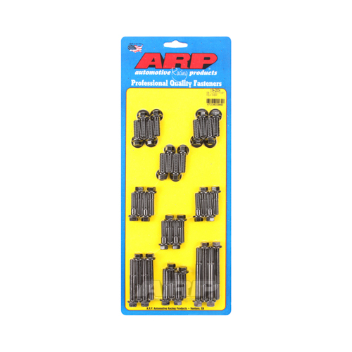 ARP Bolts, Intake Manifold, Hex Head, Chromoly, Black Oxide, For Chevrolet 305-350, 180000psi, Kit
