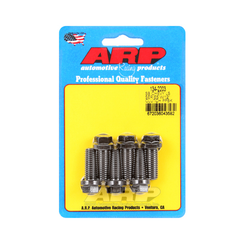 ARP Pressure Plate Bolts, 10mm x 1.50 in., Hex Head, Set of 6