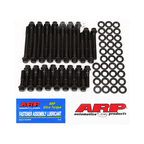 ARP Cylinder Head Bolts, Hex Head, High Performance, For Chevrolet SB, 23° Cast iron OEM, Kit