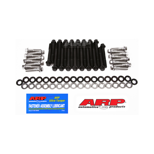 ARP Cylinder Head Bolts, Hex Head, High Performance, For Chevrolet SB, 23° Cast iron OEM, Kit